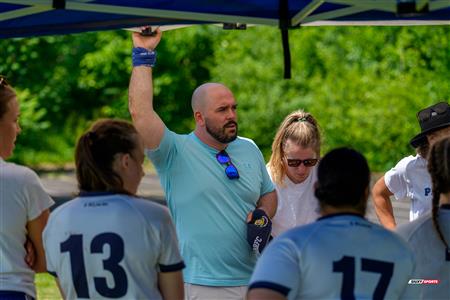 RQ 2025 - Super Ligue Fém - SABRFC (14) vs (43) Club de Rugby de Québec
