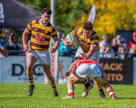 URBA 2025 - Top 12 - 3ra fecha - Inter -  Alumni (33) vs (24) Belgrano Athletic