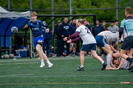 RQ 2025 - Super League M - Parc Olympique (26) vs (11) SABRFC