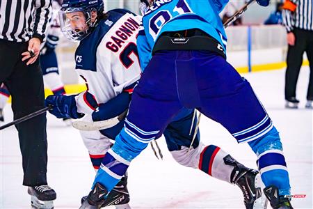 RSEQ 2025 - Hockey M D2 - Piranhas ETS vs Torrents Université du Québec en Outaouais - Match