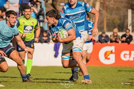 URBA 2025 - 1ra B - Fecha 21 - CU de Quilmes vs Lujan Rugby