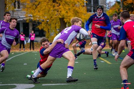 RSEQ 2025 - Rugby M - Démi Finale - ETS vs Bishop's - Match