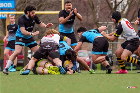 2025 - EXHIBITION MATCH -Montreal Wanderers vs Boston RFC