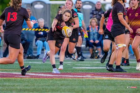 RSEQ 2025 - Rugby Fém - Concordia vs U Laval - Match