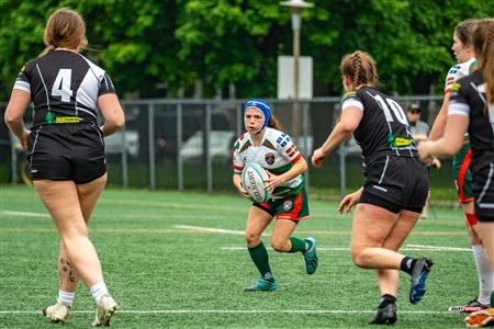 RQ 2025 - LPR2 F - Rugby Club de Montréal (17) vs (5) Saint-Georges Lumberjacks