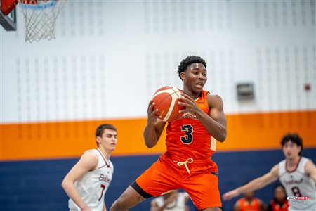 RSEQ 2025 - Basketball M D2 - André Laurendeau () vs () Jean-de-Brébeuf