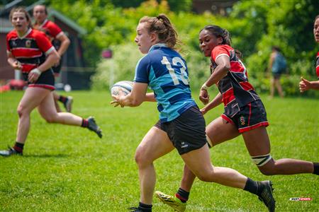 RQ 2025 - LPR2 F - Beaconsfield RFC (32) vs (42) Montreal Irish RFC & Locks St-Lambert