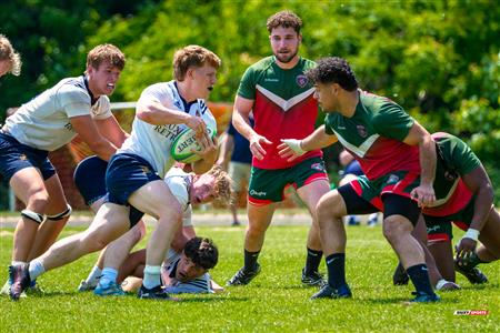 RQ 2025 - SL M Rés - SABRFC (17) vs (24) Rugby Club de Montréal