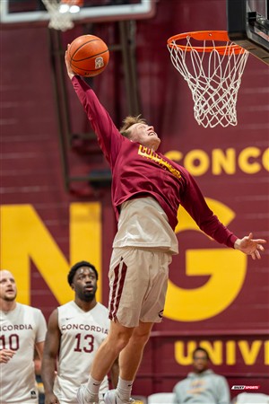 RSEQ 2025 - Basketball M Démi Finale - Concordia (77) vs (70) UQAM