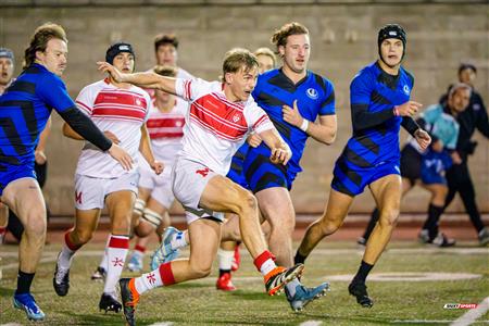 RSEQ 2025 - Rugby M - Demi Finale - McGill vs Université de Montréal - Match
