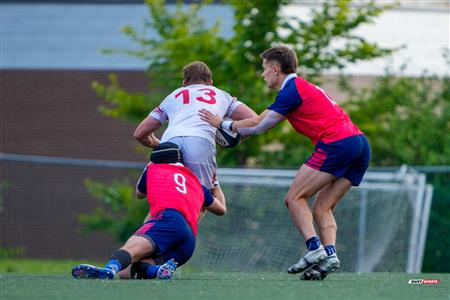 RSEQ 2025 - Rugby M - ETS vs McGill - Match