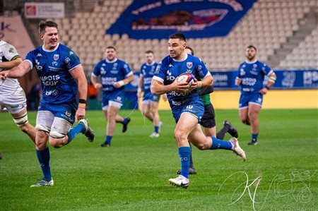 FFR 2025 - Pro D2 - FC Grenoble Rugby (35) vs (15) US Montauban