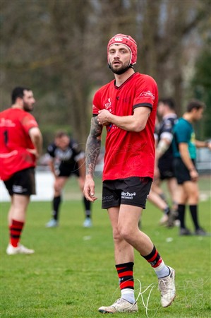 FFR 2025 - Fed3 - RC Seyssins vs FC Tournon-Tain Rugby