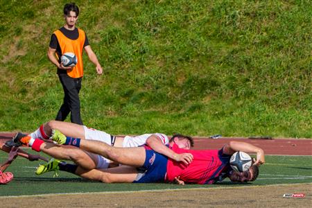 RSEQ 2025 - Rugby M - ETS vs McGill - Match