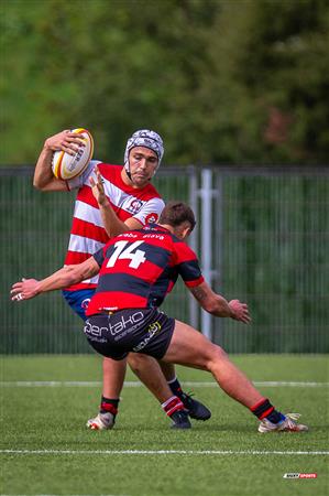 FER 2025 - DHB  Grupo A -  Universitario Bilbao Rugby vs Gaztedi Rugby Taldea