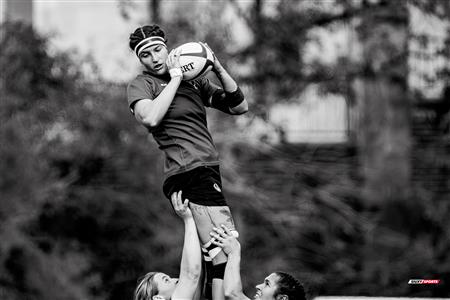 RSEQ 2025 - Rugby F - U. de Montréal vs U. Concordia - 1st half