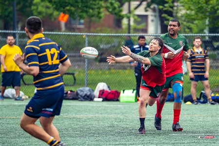 RQ 2025 - Super Ligue M Réserve - Rugby Club de Montréal (24) vs (8) Town Mount Royal -  Reel Juan
