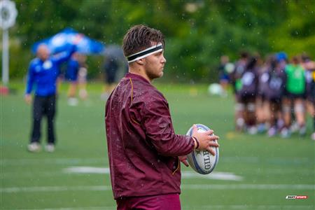 RSEQ 2025 - Rugby M - Université de Montréal vs Concordia University - Avant & Après Match