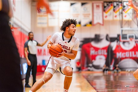 RSEQ 2025 - Basketball M - McGill (54) vs (76) Concordia
