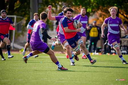 RSEQ 2025 - Rugby M - Piranhas ETS vs Bishop's Gaiters - Reel 2