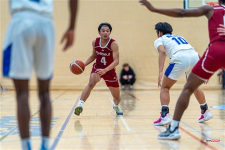 RSEQ 2025 - Basketball M D1 - Dawson (66) vs (76) Brébeuf