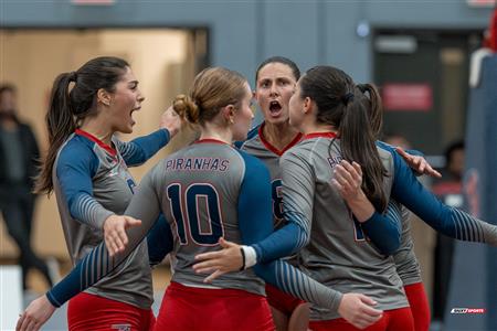 RSEQ 2025 - Volleyball F - ETS vs U. de Montréal
