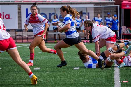 RSEQ 2025 - Rugby F - McGill vs U. de Montréal