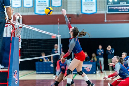 RSEQ 2025 - Volleyball F - ETS (0) vs (3) McGill