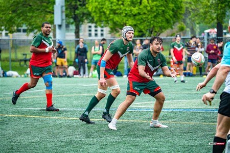 RQ 2025 - Super Ligue M Réserve - Rugby Club de Montréal (24) vs (8) Town Mount Royal -  Reel Juan