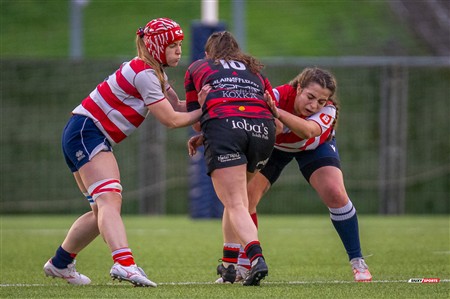 FER 2025 - Liga Vasca Femenina - UBR Neskak (38) vs (21) Gaztedi Rugby Taldea