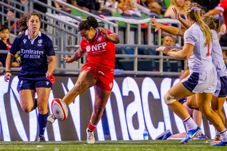 Canada vs USA Rugby F - Aug 1 2025 - Game - 2nd half