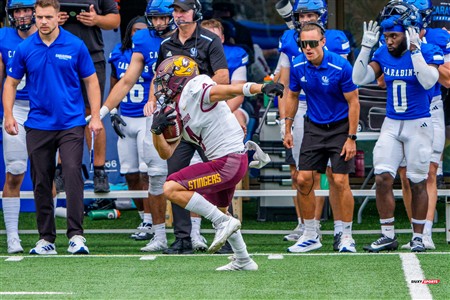 RSEQ 2025 - Football Universitaire - Carabins de Montréal (41) vs (14) Stingers de Concordia - Match