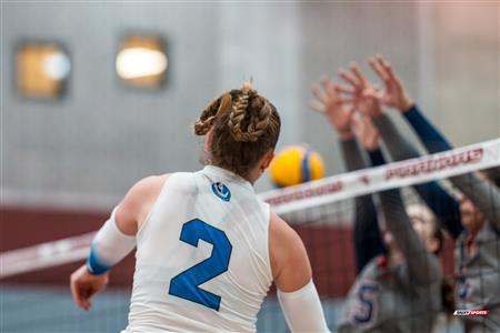RSEQ 2025 - Volleyball F - ETS vs U. de Montréal