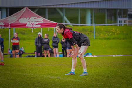 RQ 2025 - LPR2 F - Club de Rugby de Québec (0) vs (39) Saint-Georges Lumberjacks