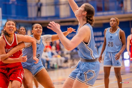 RSEQ 2025 - Basketball F - UQAM (49) vs (78) McGill