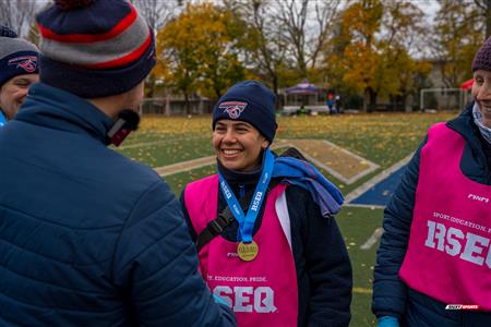 RSEQ 2025 - Rugby M - Finale - ETS vs Université de Montréal - Remise de médailles