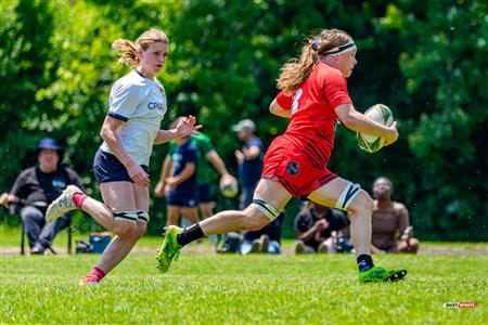 RQ 2025 - Super Ligue Fém - SABRFC (14) vs (43) Club de Rugby de Québec