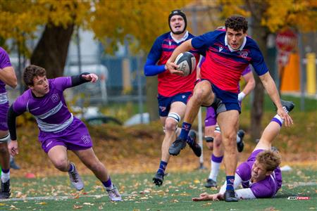 RSEQ 2025 - Rugby M - Démi Finale - ETS vs Bishop's - Match