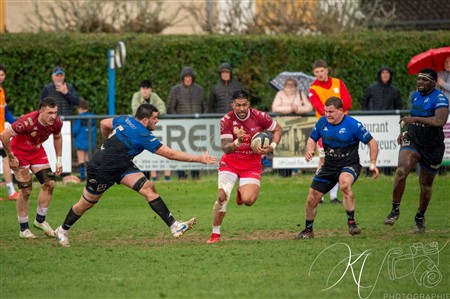 FFR 2025 - Féd 2 - US Vinay (24) vs (10) Stade Olympique Voironnais