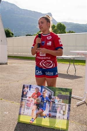 FFR 2025 - Élite 1 - FC Grenoble (38) vs (17) Montpellier