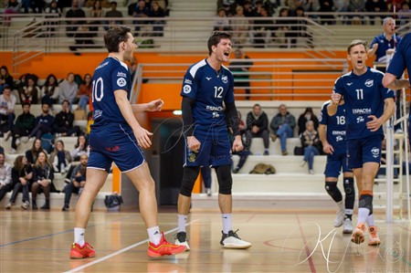 FFV 2025 - Grenoble Volley vs ASUL Lyon Volley