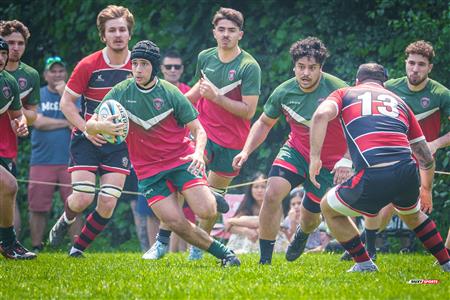 RQ 2025 - Super Ligue M Rés - Beaconsfield RFC (12) vs (34) Rugby Club de Montréal