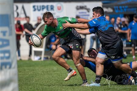 FFR 2025 - Espoirs - US Vinay vs US Montmelian