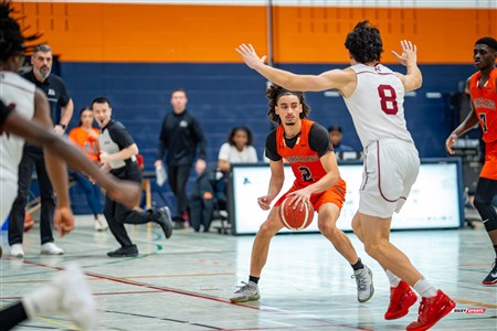 RSEQ 2025 - Basketball M D2 - André Laurendeau () vs () Jean-de-Brébeuf