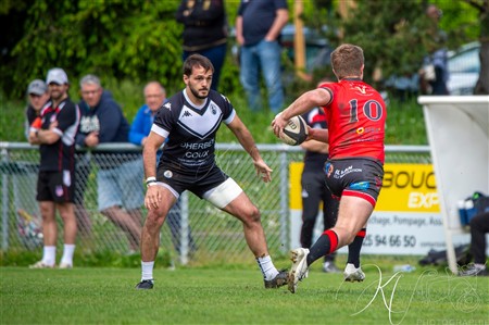 FFR 2025 - Féd 3 - RC de Seyssins (40) vs (30) Corbières XV