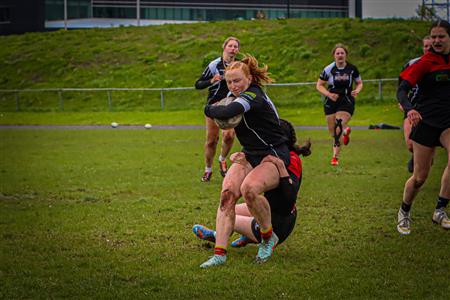 RQ 2025 - LPR2 F - Club de Rugby de Québec (0) vs (39) Saint-Georges Lumberjacks