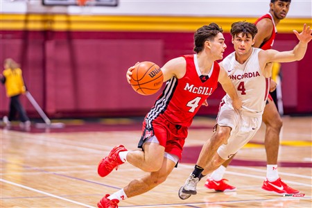 RSEQ 2025 - Basketball M - Concordia (90) vs (46) McGill