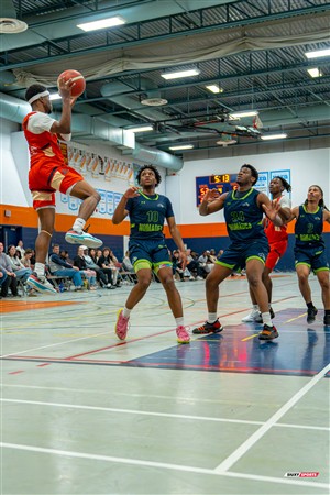 RSEQ 2025 - Basketball M D2 - André Laurendeau (63) vs (60) Montmorency