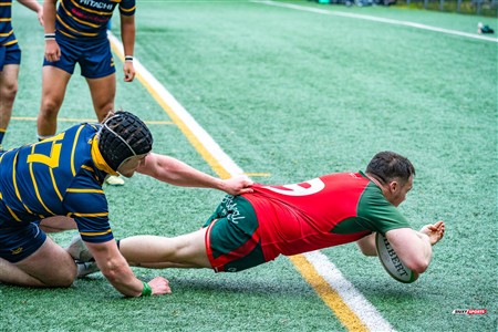 RQ 2025 - Super Ligue M Réserve - Rugby Club de Montréal (24) vs (8) Town Mount Royal -  Reel Juan