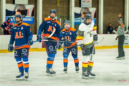 RSEQ 2025 - Hockey M - André Laurendeau (5) vs (4) Cégep de Thetford